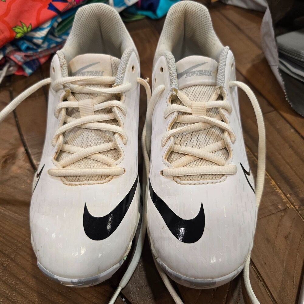 Nike Fastflex Girl's Hyperdiamond 4 Softball Cleats 0739